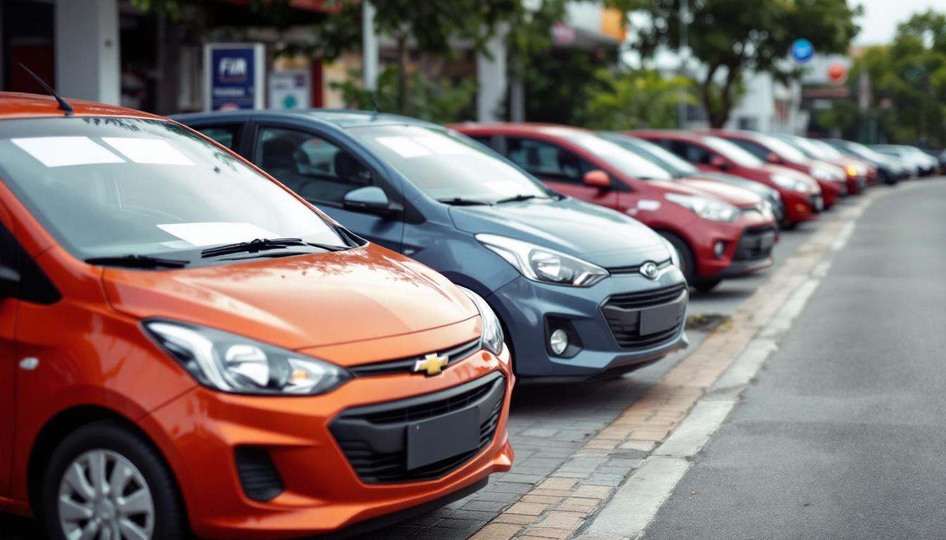 Consórcio de Carro de R$ 34 mil a R$ 65 mil