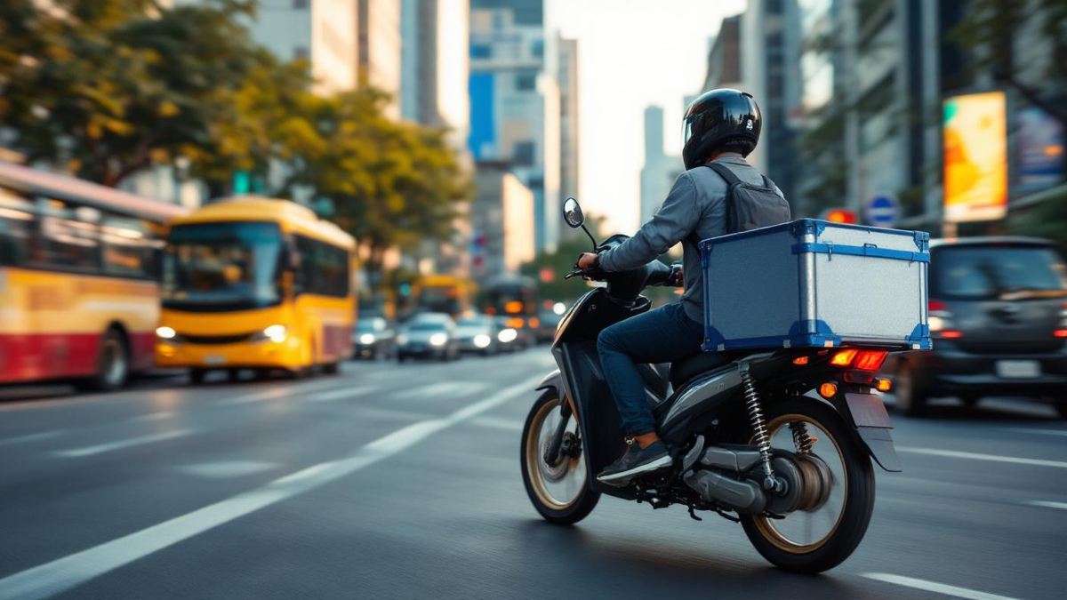 Consórcio de Moto Pra Trabalho