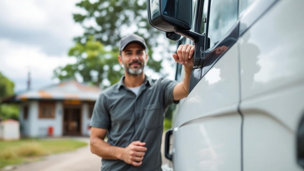 Consórcio ou Financiamento de Caminhão