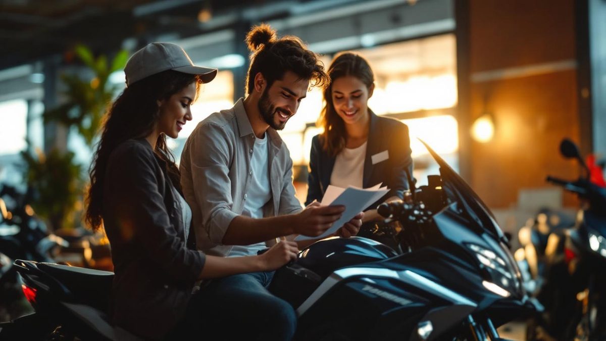 Consórcio ou Financiamento de Moto